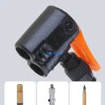 37JE Foot Pump Air Compressor with Pressure Gauge 160 PSI - Image 4