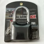 # Motorcycle Bike Alarm Lock – Waterproof Anti-Theft Security Padlock - Image 2
