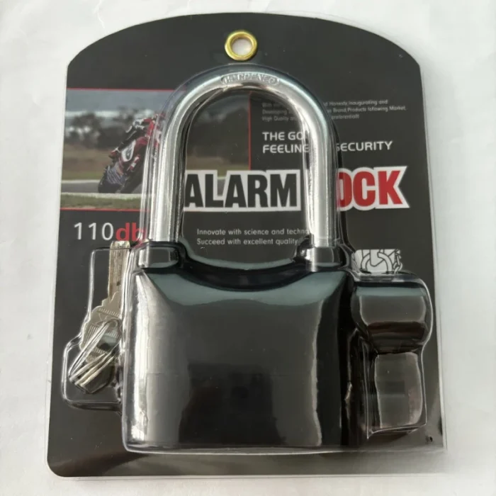 # Motorcycle Bike Alarm Lock – Waterproof Anti-Theft Security Padlock - Image 2