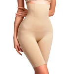 High Waist Seamless Shapewear Shorts Women Tummy Control Butt Lifter Thigh Slimmer Body Shaper Sculpting Underwear Briefs - Image 8