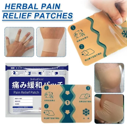 7PCS Natural Herbal Pain Relief Patch