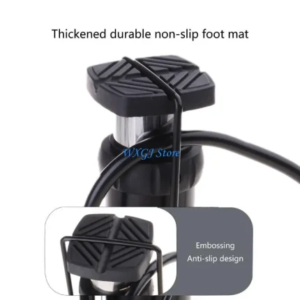 37JE Foot Pump Air Compressor with Pressure Gauge 160 PSI
