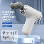 fascia gun-3-fascia-gun-9-replaceable-heads-body-massager - Image 2