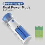 Portable Mesh Nebulizer JSL-W302 | USB Rechargeable Nebulizer - Image 5