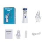 Portable Mesh Nebulizer JSL-W302 | USB Rechargeable Nebulizer - Image 7