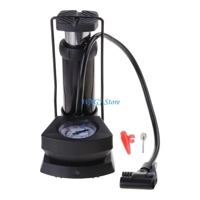 37JE Foot Pump Air Compressor with Pressure Gauge 160 PSI - Image 5