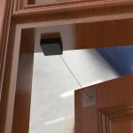 Automatic Door Closer – Punch-Free Sliding Latch No Drilling - Image 2