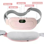 Electric Heating Waist Massage Belt – Smart Menstrual Heating & Massage Belt - Image 4