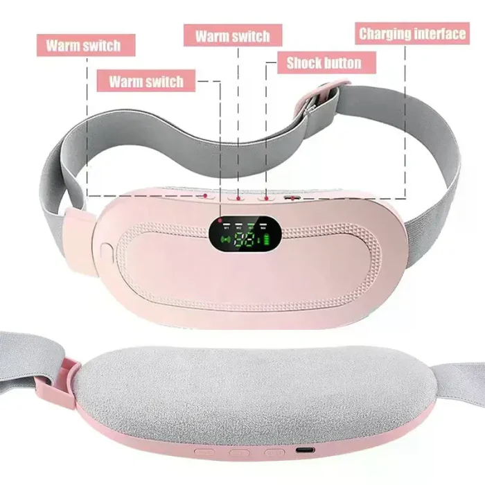 Electric Heating Waist Massage Belt – Smart Menstrual Heating & Massage Belt - Image 4