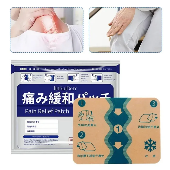 7PCS Natural Herbal Pain Relief Patch - Image 3