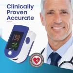 **Automatic Arm BP Machine – Portable Digital Blood Pressure Monitor** - Image 4