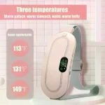 Electric Heating Waist Massage Belt – Smart Menstrual Heating & Massage Belt - Image 3
