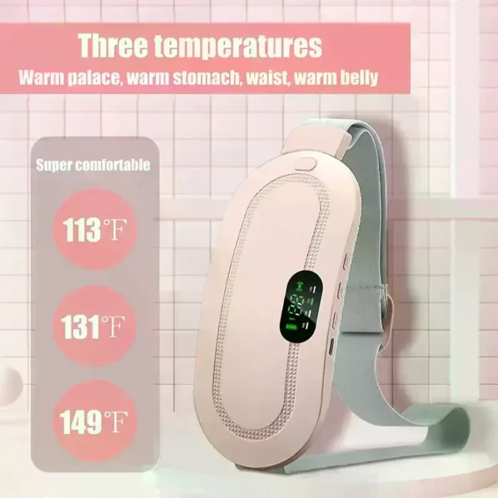 Electric Heating Waist Massage Belt – Smart Menstrual Heating & Massage Belt - Image 3