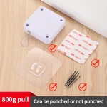 Automatic Door Closer – Punch-Free Sliding Latch No Drilling - Image 11