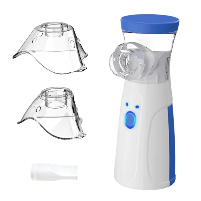 Portable Mesh Nebulizer JSL-W302 | USB Rechargeable Nebulizer - Image 4