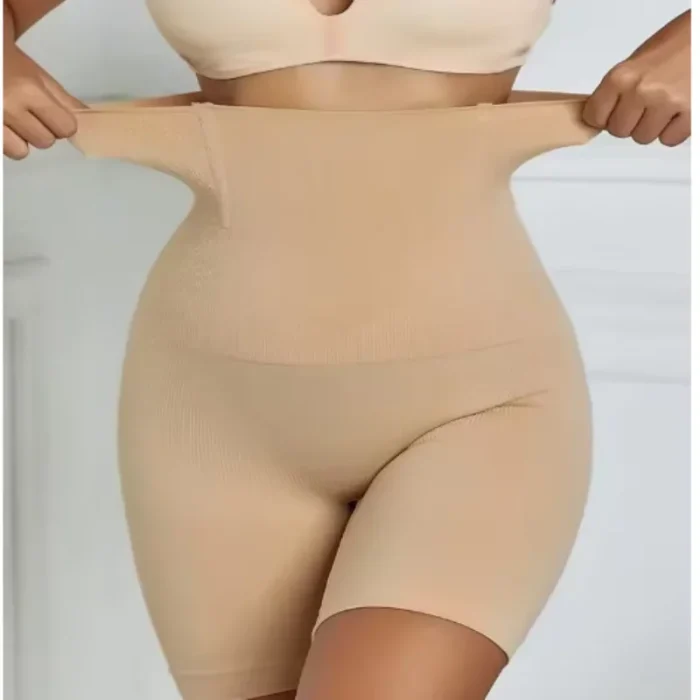 High Waist Seamless Shapewear Shorts Women Tummy Control Butt Lifter Thigh Slimmer Body Shaper Sculpting Underwear Briefs - Image 4