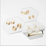 12Pcs Hexagon Acrylic Mirror Wall Stickers for Home Decoration - Image 3