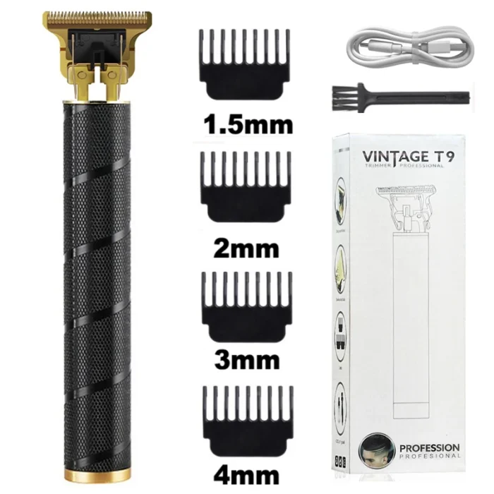 All in one Multi-function Electric Shaver Portable Shaving Razor Men Beard Trimmer Machine Razor Hair Trimmer T-blade Clippers - Image 24