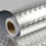 Gold Self Adhesive Wallpaper Metal Look Kitchen Oil Waterproof Contact Paper Peel and Stick DIY Decor Shelf Liner Sticker  1-10M - Image 7