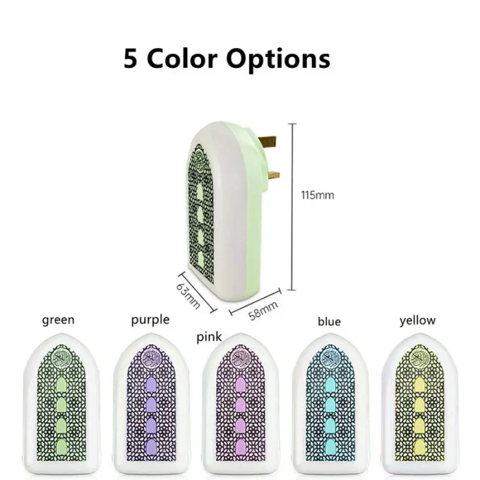 Quran Speaker with Light Muslim Night Light Quran Player Plug In Led Night Wall Lamp Zikir Ruqyah Muslim Islamic Gifts - Image 4