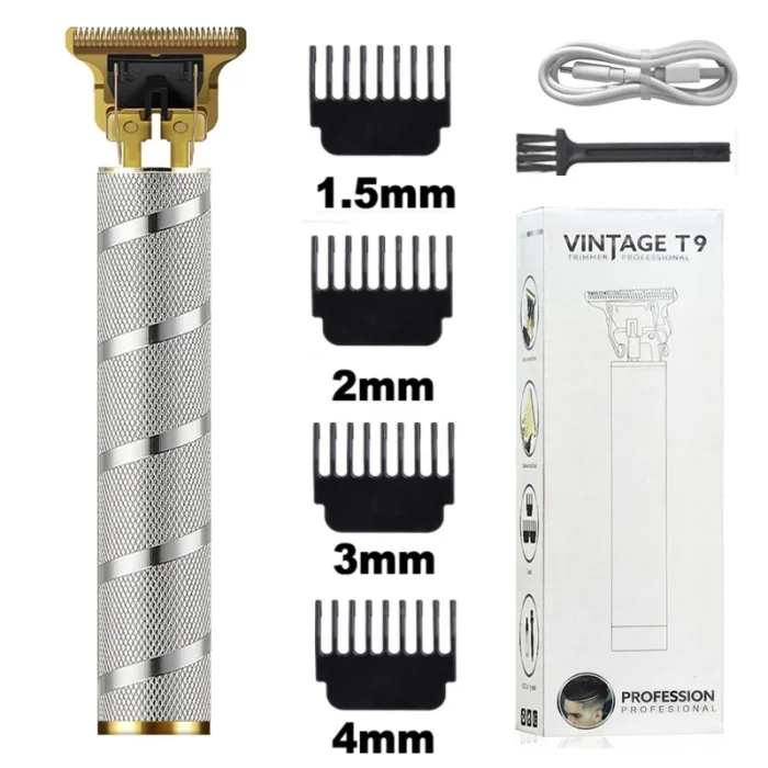 All in one Multi-function Electric Shaver Portable Shaving Razor Men Beard Trimmer Machine Razor Hair Trimmer T-blade Clippers - Image 16