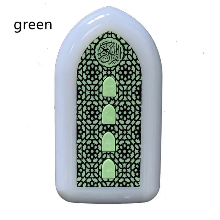 Quran Speaker with Light Muslim Night Light Quran Player Plug In Led Night Wall Lamp Zikir Ruqyah Muslim Islamic Gifts - Image 5