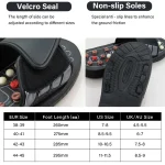 Acupressure Foot Massager Plantar Fasciitis Relief Acupoint Reflexology Stimulation Massage Sandals Slippers Shoes - Image 6