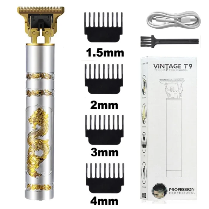 All in one Multi-function Electric Shaver Portable Shaving Razor Men Beard Trimmer Machine Razor Hair Trimmer T-blade Clippers - Image 29