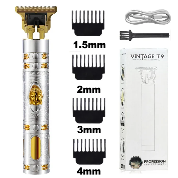 All in one Multi-function Electric Shaver Portable Shaving Razor Men Beard Trimmer Machine Razor Hair Trimmer T-blade Clippers - Image 22