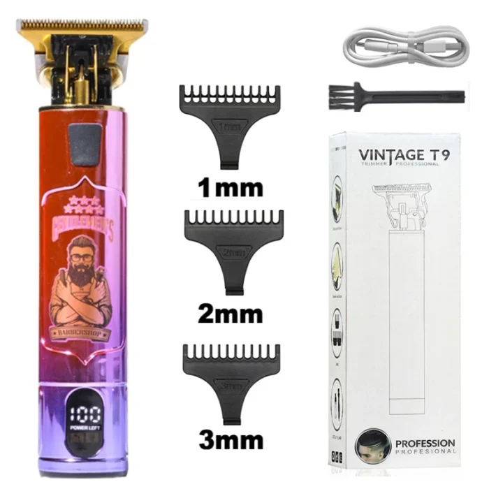 All in one Multi-function Electric Shaver Portable Shaving Razor Men Beard Trimmer Machine Razor Hair Trimmer T-blade Clippers - Image 10