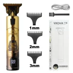 All in one Multi-function Electric Shaver Portable Shaving Razor Men Beard Trimmer Machine Razor Hair Trimmer T-blade Clippers - Image 7