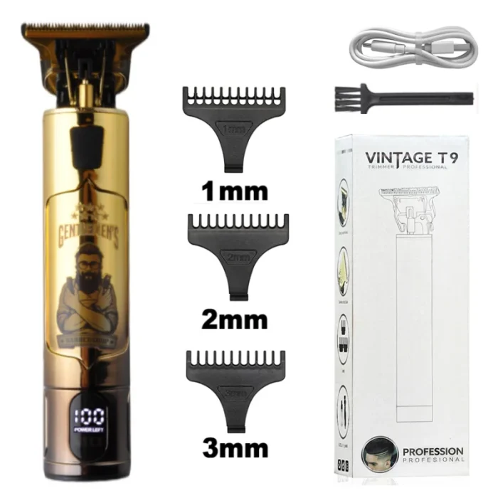 All in one Multi-function Electric Shaver Portable Shaving Razor Men Beard Trimmer Machine Razor Hair Trimmer T-blade Clippers - Image 7
