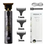 All in one Multi-function Electric Shaver Portable Shaving Razor Men Beard Trimmer Machine Razor Hair Trimmer T-blade Clippers - Image 11
