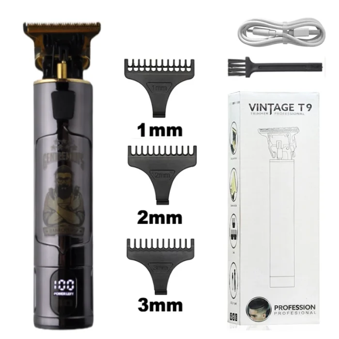 All in one Multi-function Electric Shaver Portable Shaving Razor Men Beard Trimmer Machine Razor Hair Trimmer T-blade Clippers - Image 11