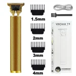All in one Multi-function Electric Shaver Portable Shaving Razor Men Beard Trimmer Machine Razor Hair Trimmer T-blade Clippers - Image 13