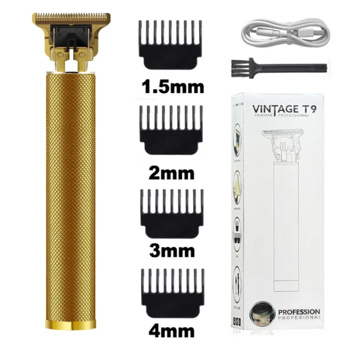 All in one Multi-function Electric Shaver Portable Shaving Razor Men Beard Trimmer Machine Razor Hair Trimmer T-blade Clippers - Image 13