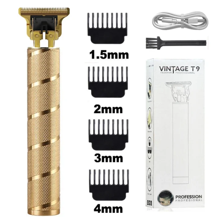 All in one Multi-function Electric Shaver Portable Shaving Razor Men Beard Trimmer Machine Razor Hair Trimmer T-blade Clippers - Image 27