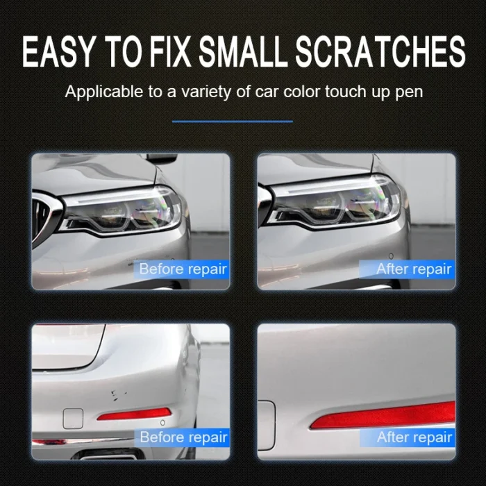 Car Scratch Repair Coat Agent Auto Touch Up Pen 20 Colors Car Scratch Care Clear Remover Paint Mending Painting Pen - Image 6