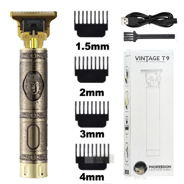 All in one Multi-function Electric Shaver Portable Shaving Razor Men Beard Trimmer Machine Razor Hair Trimmer T-blade Clippers - Image 30