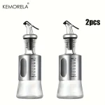 Glass Oil Dispenser Bottle with Scale – Olive Oil, Sauce & Seasoning Container - Image 9