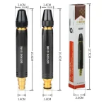 High-Pressure Water Gun Household Car Wash Water Black Car Wash Nozzle Diamond Water Watering Pipe Car Wash Gun - Image 4