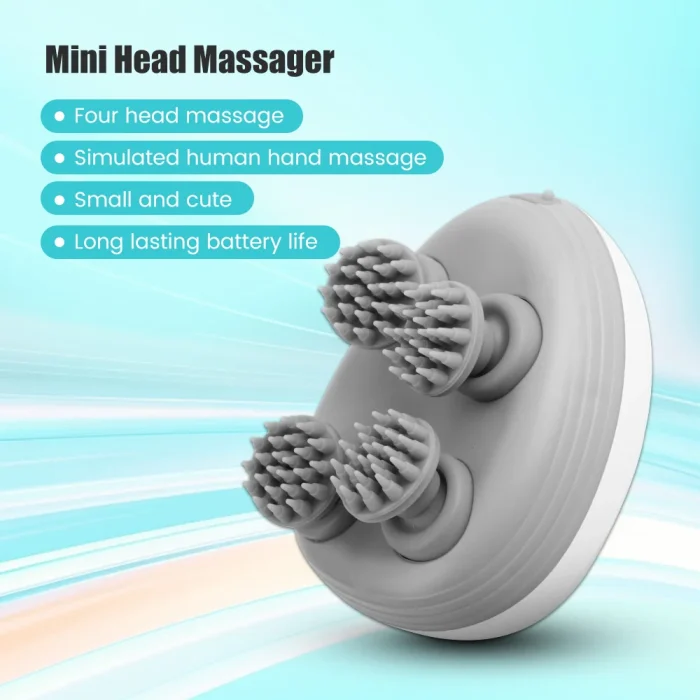 Wireless Head Massager – Electric Scalp & Head Massage Relaxation Device - Image 2