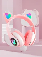 Cat Ear Wireless Headphones Jerry 5.0 – Bluetooth Music & Gaming Headset - Image 8