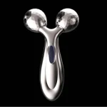 Dual Roller Massager With Face Lifting Skin Tightening For Home Skincare Daily Use Travel Beauty Routine 3D - Image 4