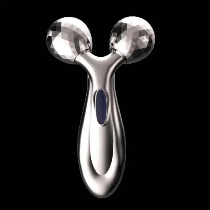 Dual Roller Massager With Face Lifting Skin Tightening For Home Skincare Daily Use Travel Beauty Routine 3D - Image 4