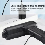 5500Pa Mini Cordless Car Vacuum Cleaner with 2 Nozzles - Image 3