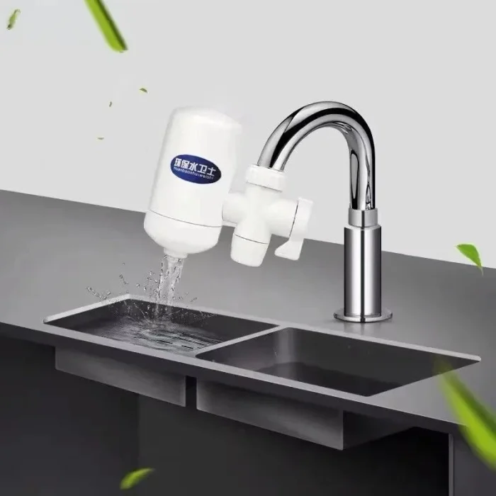 Kitchen Faucet Filter Ceramic Purifier Household Tap Ceramic Water Filter Tap Faucet Purifierr Repeatedly Cleaned Replaced - Image 6