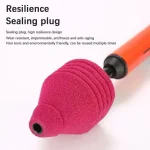 New High Pressure Toilet Unblock One Shot Toilet Pipe Plunger Silicone Quickly Unblock Household Toilet Sewer Dredging Plunger - Image 4
