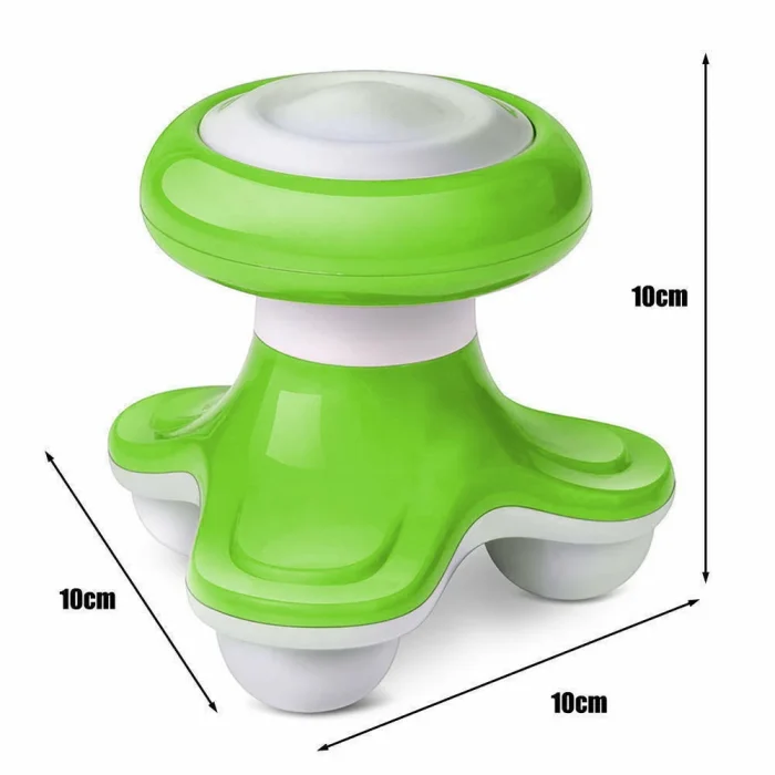 Mini Electric Body Massager – USB & Battery Powered Vibration Massager - Image 4