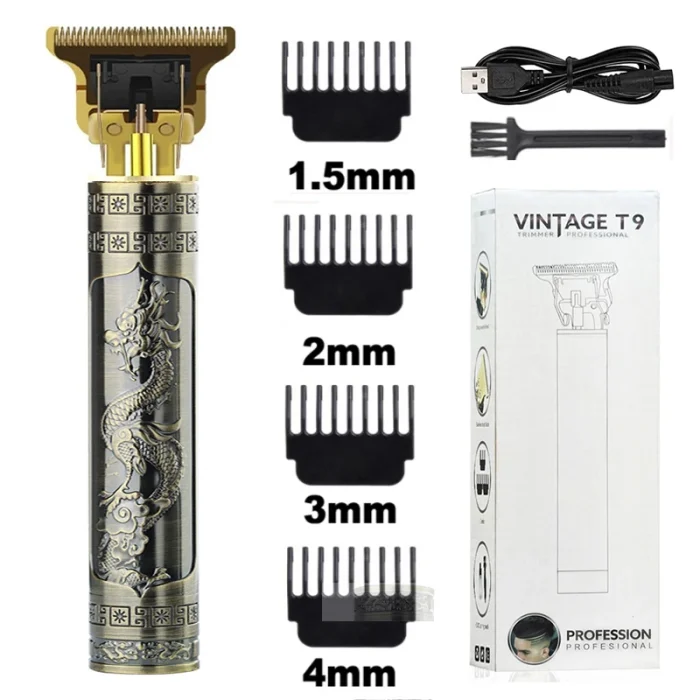 All in one Multi-function Electric Shaver Portable Shaving Razor Men Beard Trimmer Machine Razor Hair Trimmer T-blade Clippers - Image 28